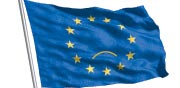 דגל אירופה / צלם: ayzek/Shutterstock.com. א.ס.א.פ קראייטיב